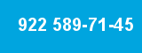 922 589-71-45
